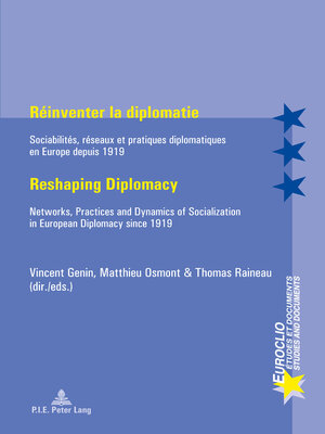 cover image of Réinventer la diplomatie / Reshaping Diplomacy